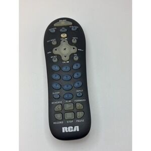 RCA RCR311W Universal 3 Device Remote Control ***Tested*** Works
